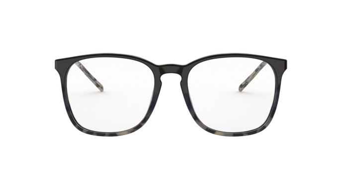 Occhiali da vista Ray-Ban RX 5387 (5872) - RB 5387 5872 colore blue gradient havana beige forma quadrato lenti demo lens