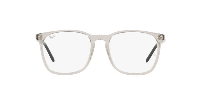 Brillen Ray-Ban RX 5387 (8141) - RB 5387 8141 farbe transparent beige form quadratisch gläser demo lens