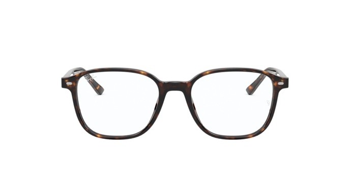 Eyeglasses Ray-Ban Leonard RX 5393 (2012) - RB 5393 2012 color havana shape square lenses demo lens