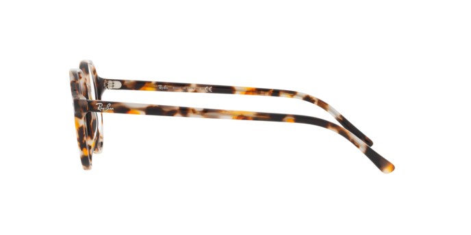 Occhiali da vista Ray-Ban Thalia RX 5395 (8173) - RB 5395 8173 colore brown & grey havana forma quadrato lenti demo lens