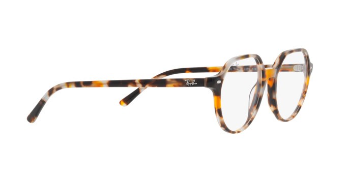 Occhiali da vista Ray-Ban Thalia RX 5395 (8173) - RB 5395 8173 colore brown & grey havana forma quadrato lenti demo lens
