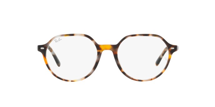 Occhiali da vista Ray-Ban Thalia RX 5395 (8173) - RB 5395 8173 colore brown & grey havana forma quadrato lenti demo lens