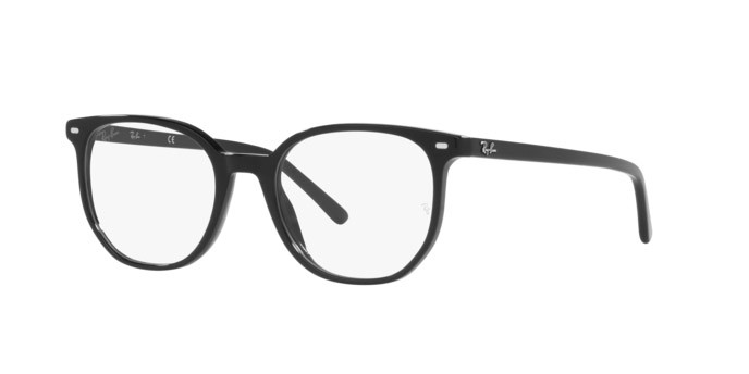 Occhiali da vista Ray-Ban Elliot RX 5397 (2000) - RB 5397 2000 colore black forma irregolare lenti demo lens