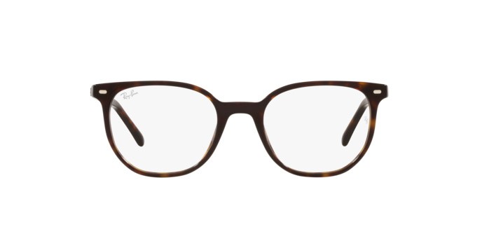 Occhiali da vista Ray-Ban Elliot RX 5397 (2012) - RB 5397 2012 colore havana forma irregolare lenti demo lens