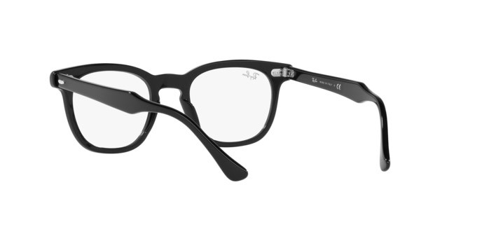 Brillen Ray-Ban Hawkeye RX 5398 (2000) - RB 5398 2000 farbe black form quadratisch gläser demo lens