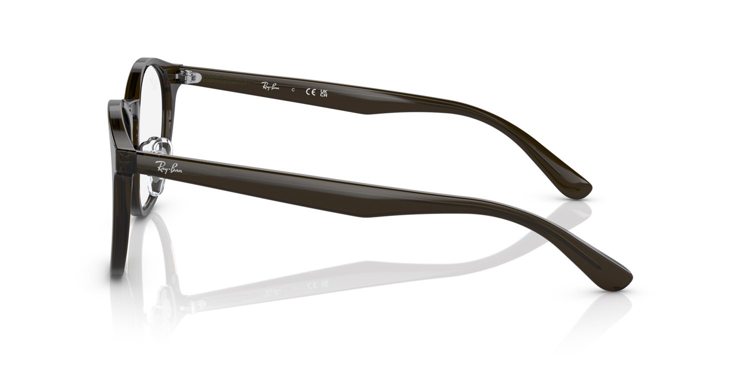 Brillen Ray-Ban RX 5401D (8218) - RB 5401D 8218 farbe verde trasparente form pantos gläser lente demo