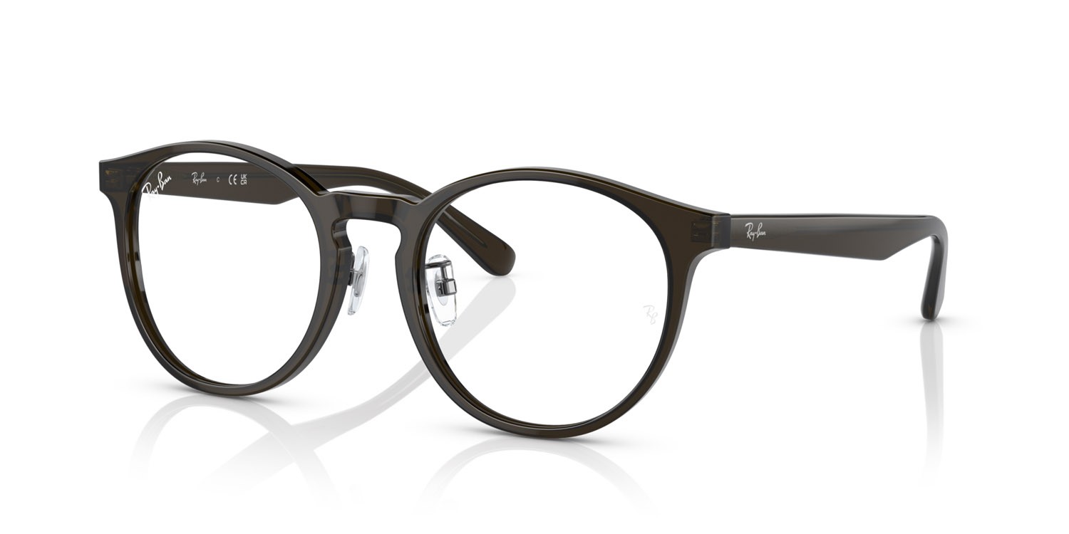 Brillen Ray-Ban RX 5401D (8218) - RB 5401D 8218 farbe verde trasparente form pantos gläser lente demo