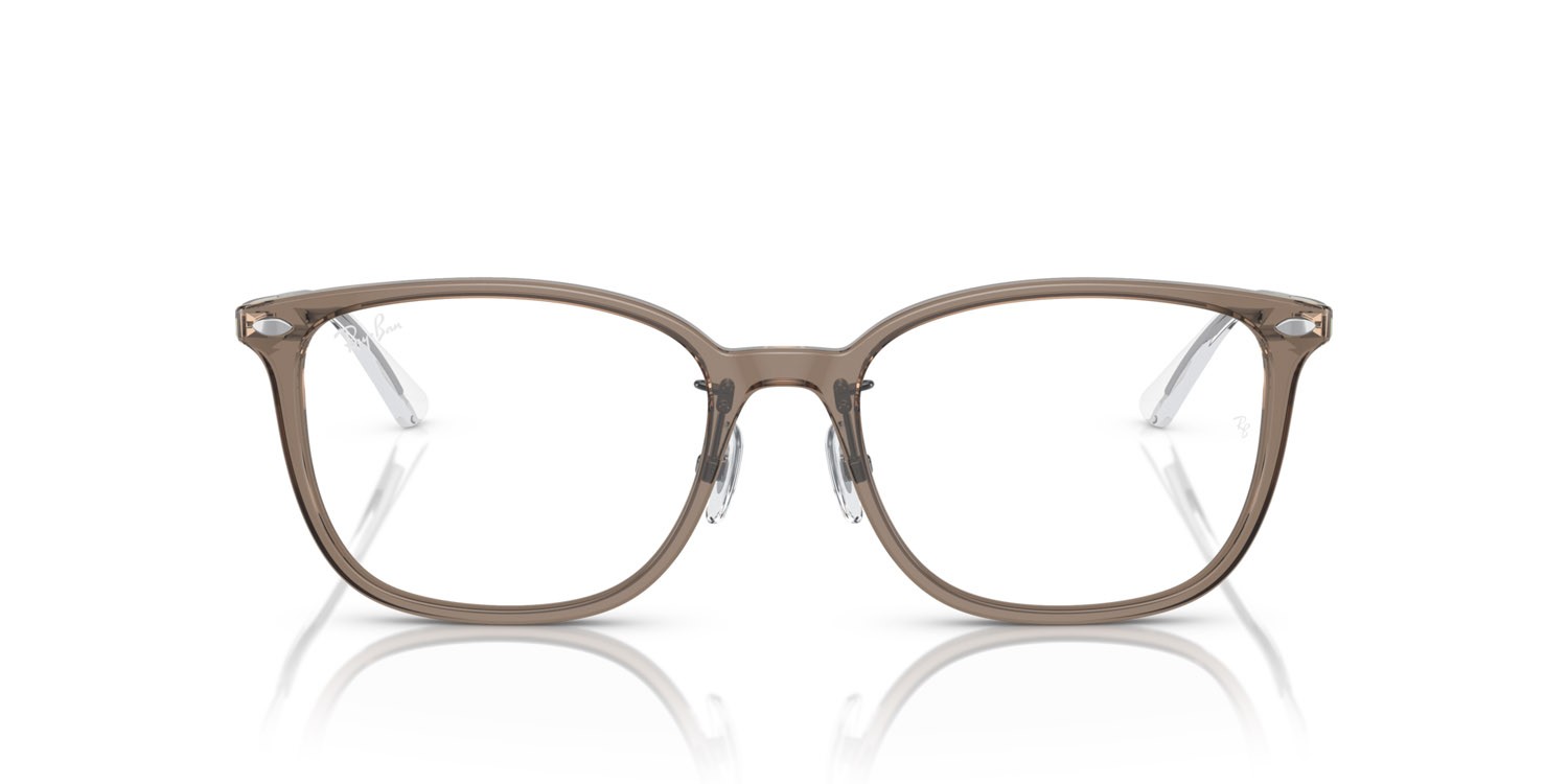 Occhiali da vista Ray-Ban RX 5403D (8274) - RB 5403D 8274 colore trasparente forma quadrato lenti trasparente