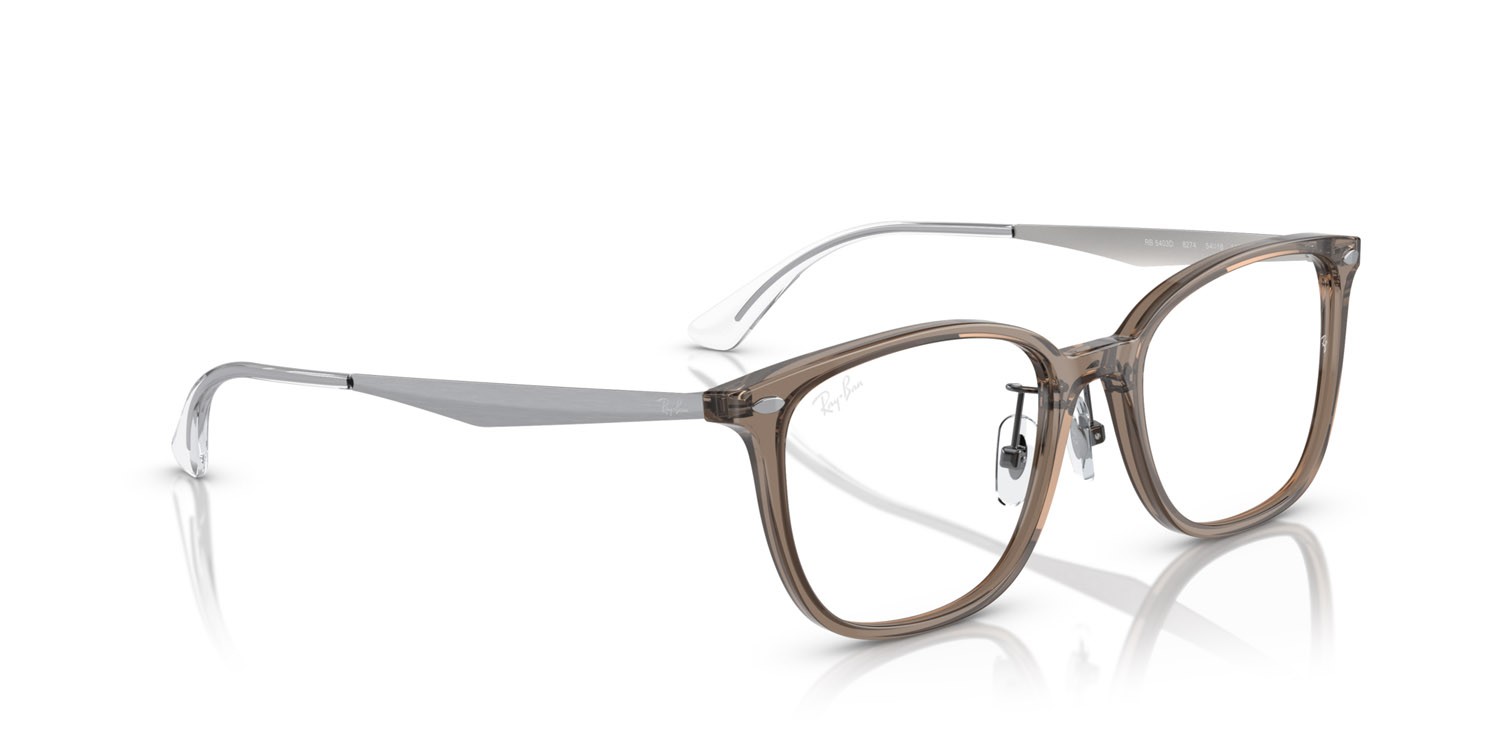 Occhiali da vista Ray-Ban RX 5403D (8274) - RB 5403D 8274 colore trasparente forma quadrato lenti trasparente