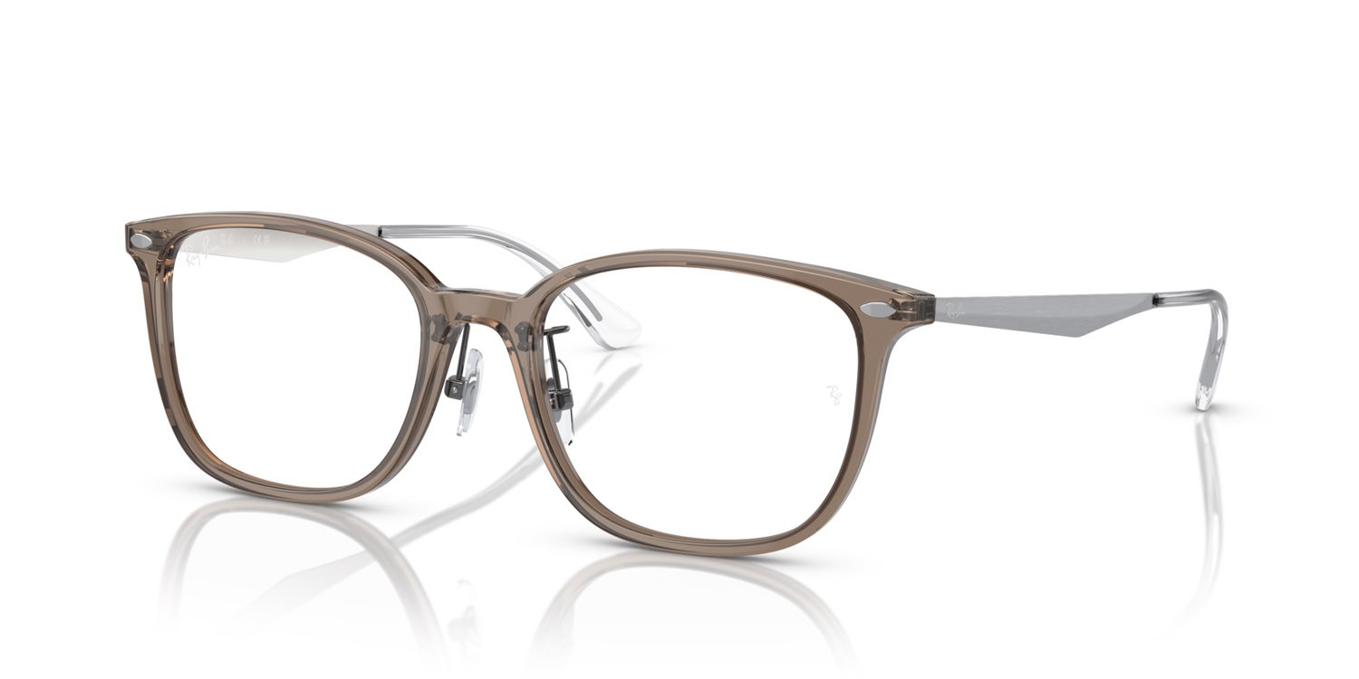 Occhiali da vista Ray-Ban RX 5403D (8274) - RB 5403D 8274 colore trasparente forma quadrato lenti trasparente