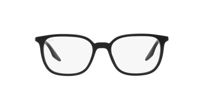 Eyeglasses Ray-Ban RX 5406 (2000) - RB 5406 2000 color black shape square lenses demo lens