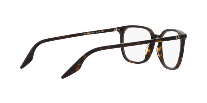 Brillen Ray-Ban RX 5406 (2012) - RB 5406 2012 farbe havana form quadratisch gläser demo lens