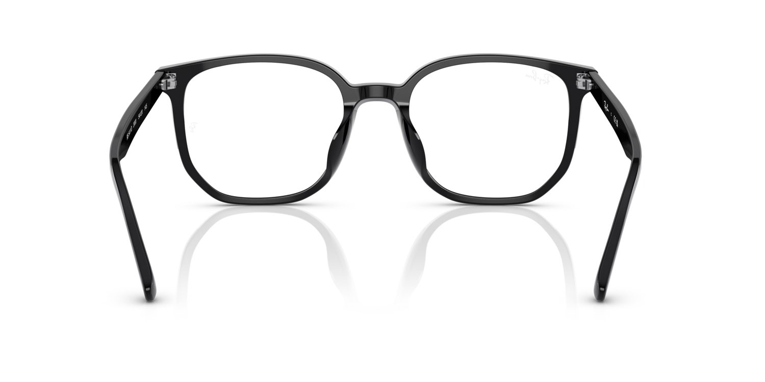 Eyeglasses Ray-Ban RX 5411D (2000) - RB 5411D 2000 color nero shape irregular lenses lente demo