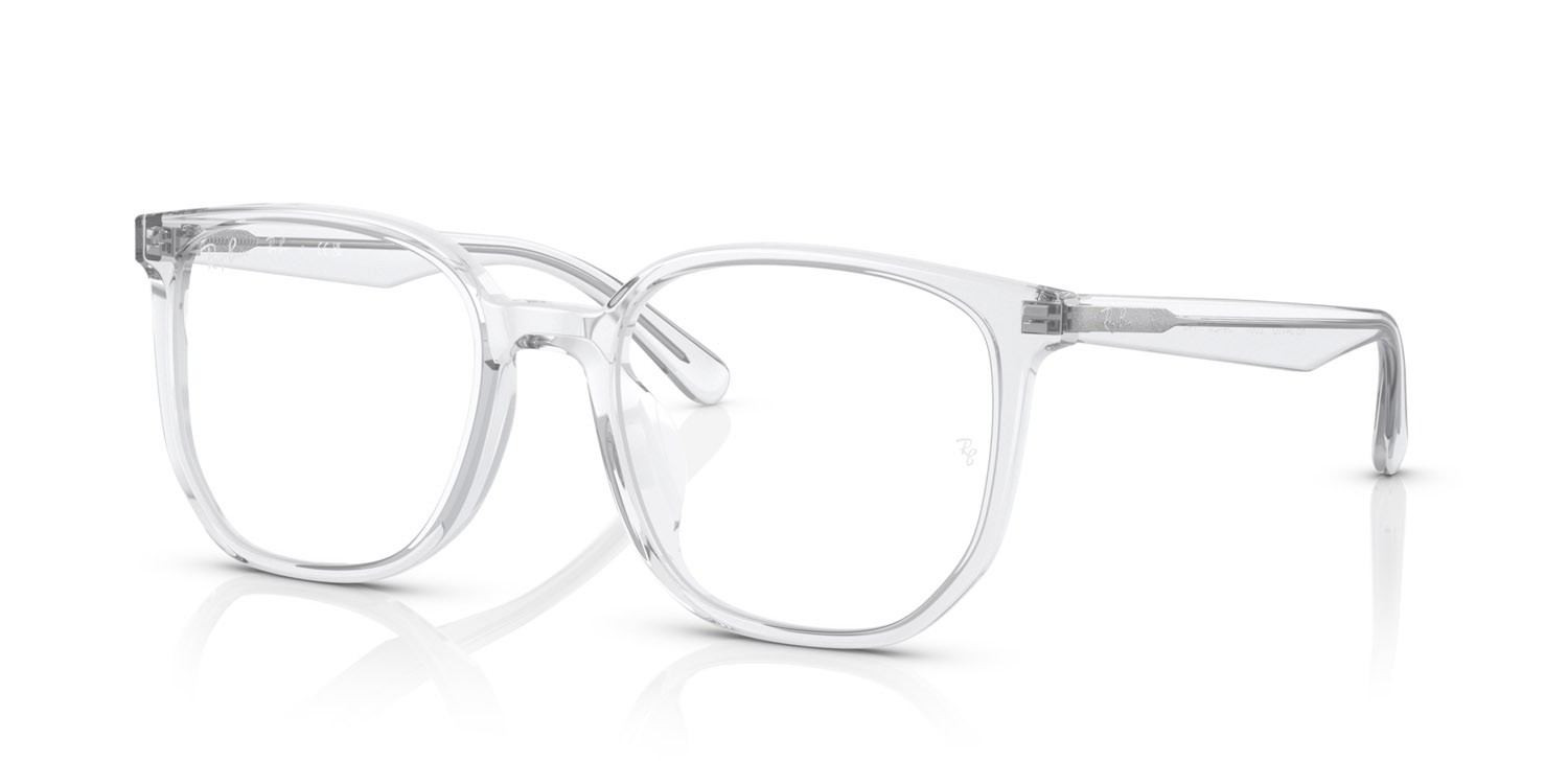 Occhiali da vista Ray-Ban RX 5411D (2001) - RB 5411D 2001 colore trasparente forma irregolare lenti lente demo