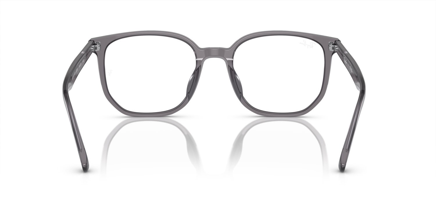 Occhiali da vista Ray-Ban RX 5411D (8268) - RB 5411D 8268 colore grigio trasparente forma irregolare lenti lente demo