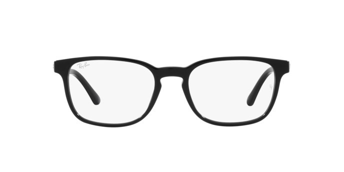 Occhiali da vista Ray-Ban RX 5418 (2000) - RB 5418 2000 colore nero forma quadrato lenti trasparente