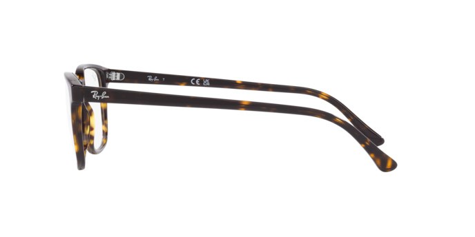 Occhiali da vista Ray-Ban RX 5418 (2012) - RB 5418 2012 colore havana forma quadrato lenti trasparente