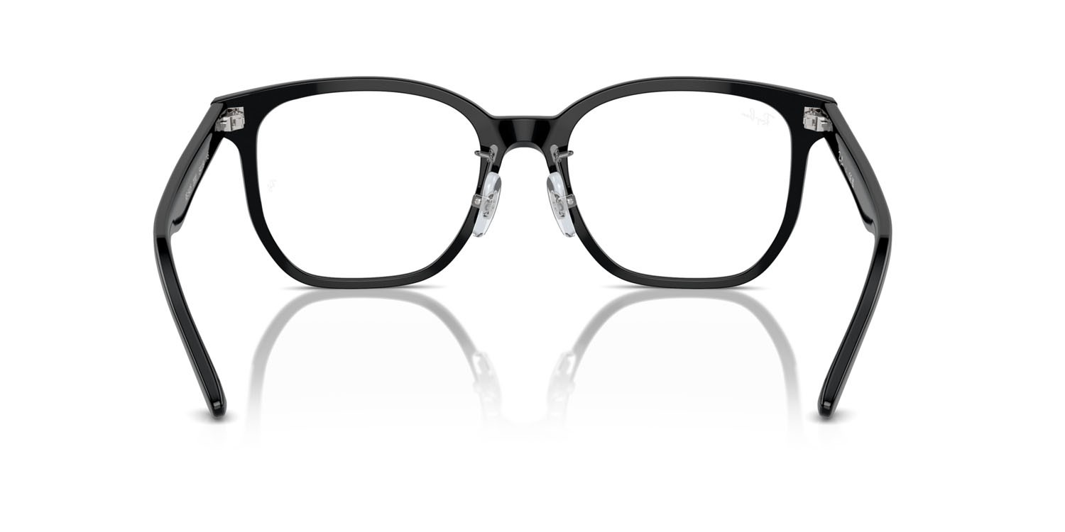 Eyeglasses Ray-Ban RX 5425D (2000) - RB 5425D 2000 color nero shape square lenses trasparente