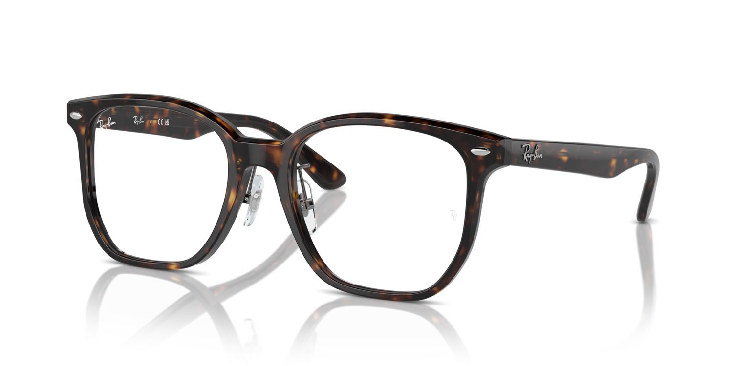 Eyeglasses Ray-Ban RX 5425D (2012) - RB 5425D 2012 color havana shape square lenses trasparente