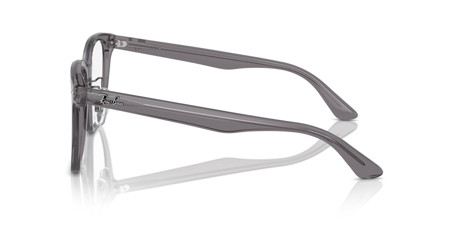 Occhiali da vista Ray-Ban RX 5425D (8268) - RB 5425D 8268 colore grigio trasparente forma quadrato lenti trasparente