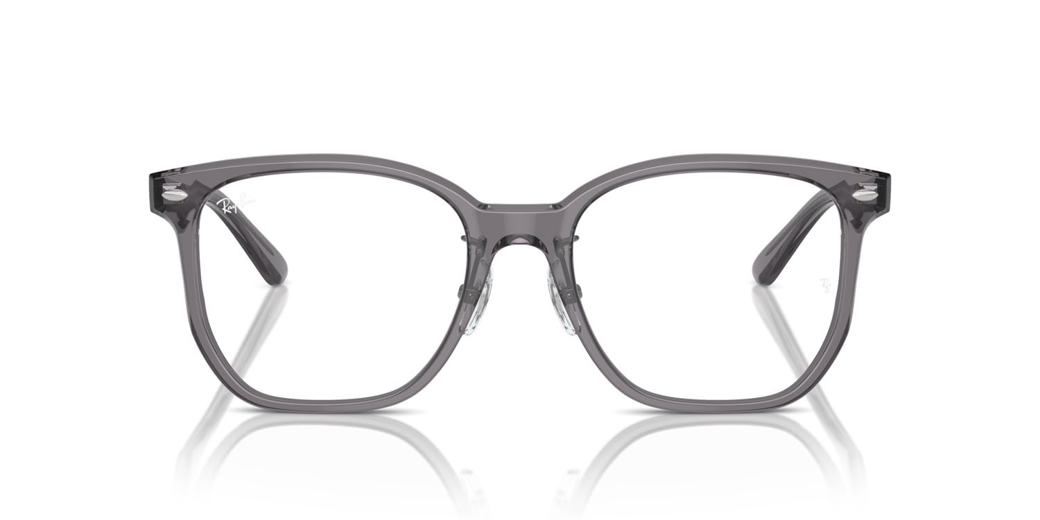 Occhiali da vista Ray-Ban RX 5425D (8268) - RB 5425D 8268 colore grigio trasparente forma quadrato lenti trasparente