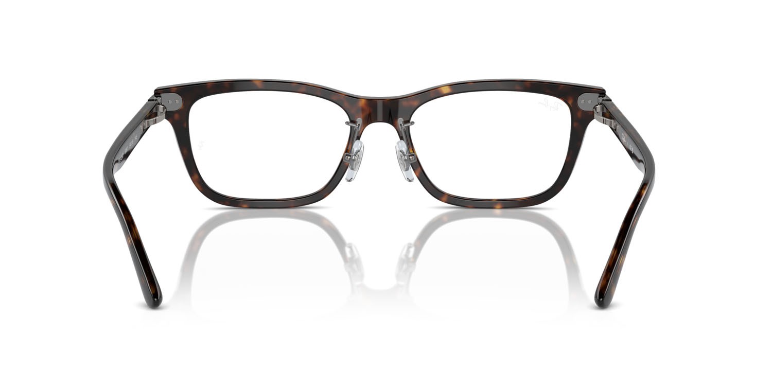 Occhiali da vista Ray-Ban RX 5426D (8287) - RB 5426D 8287 colore havana forma quadrato lenti trasparente