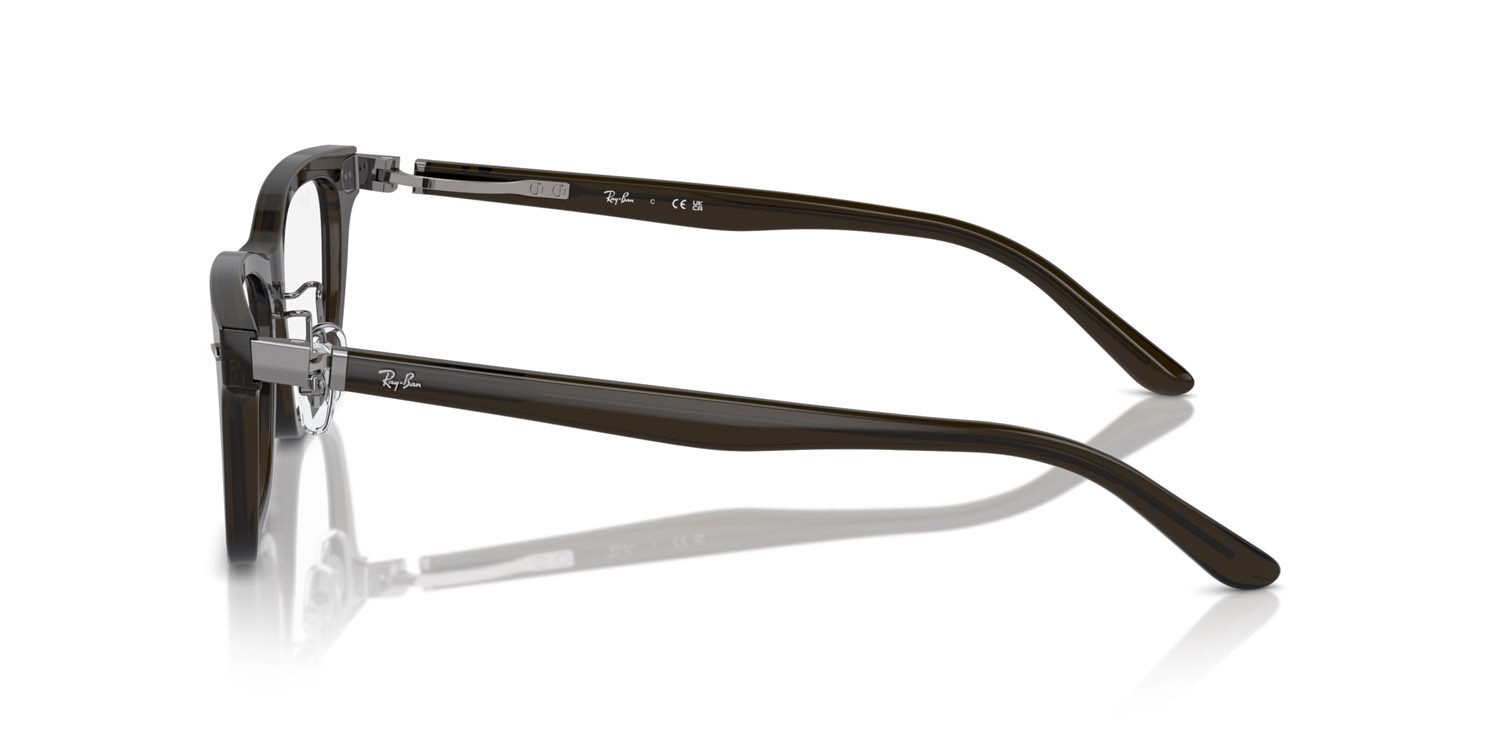 Eyeglasses Ray-Ban RX 5426D (8289) - RB 5426D 8289 color verde trasparente shape square lenses trasparente
