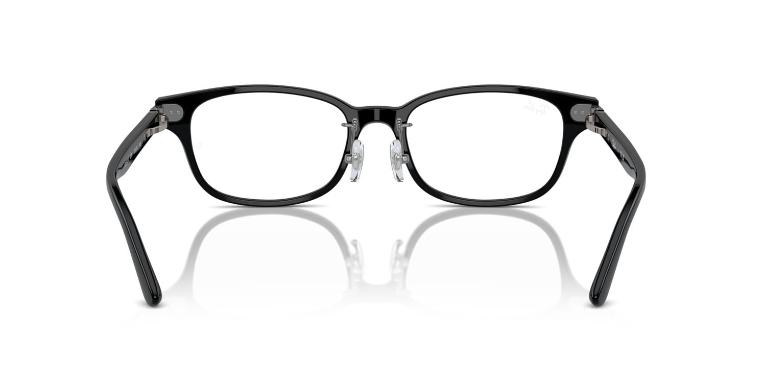 Occhiali da vista Ray-Ban RX 5427D (8286) - RB 5427D 8286 colore nero forma quadrato lenti trasparente