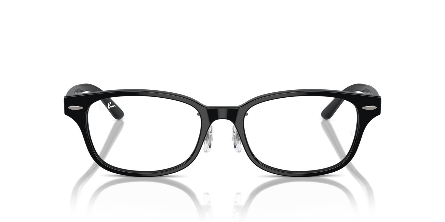Occhiali da vista Ray-Ban RX 5427D (8286) - RB 5427D 8286 colore nero forma quadrato lenti trasparente