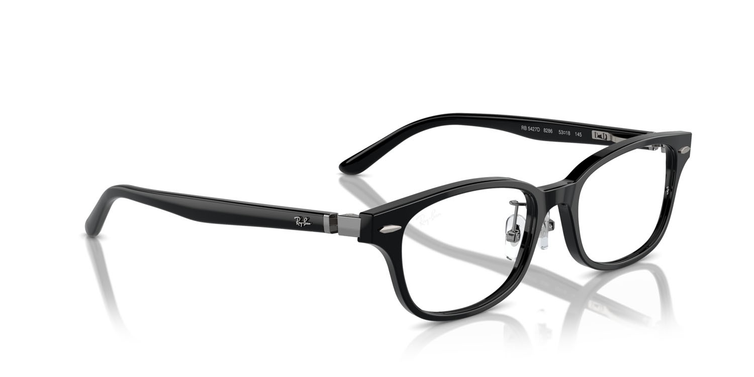 Occhiali da vista Ray-Ban RX 5427D (8286) - RB 5427D 8286 colore nero forma quadrato lenti trasparente