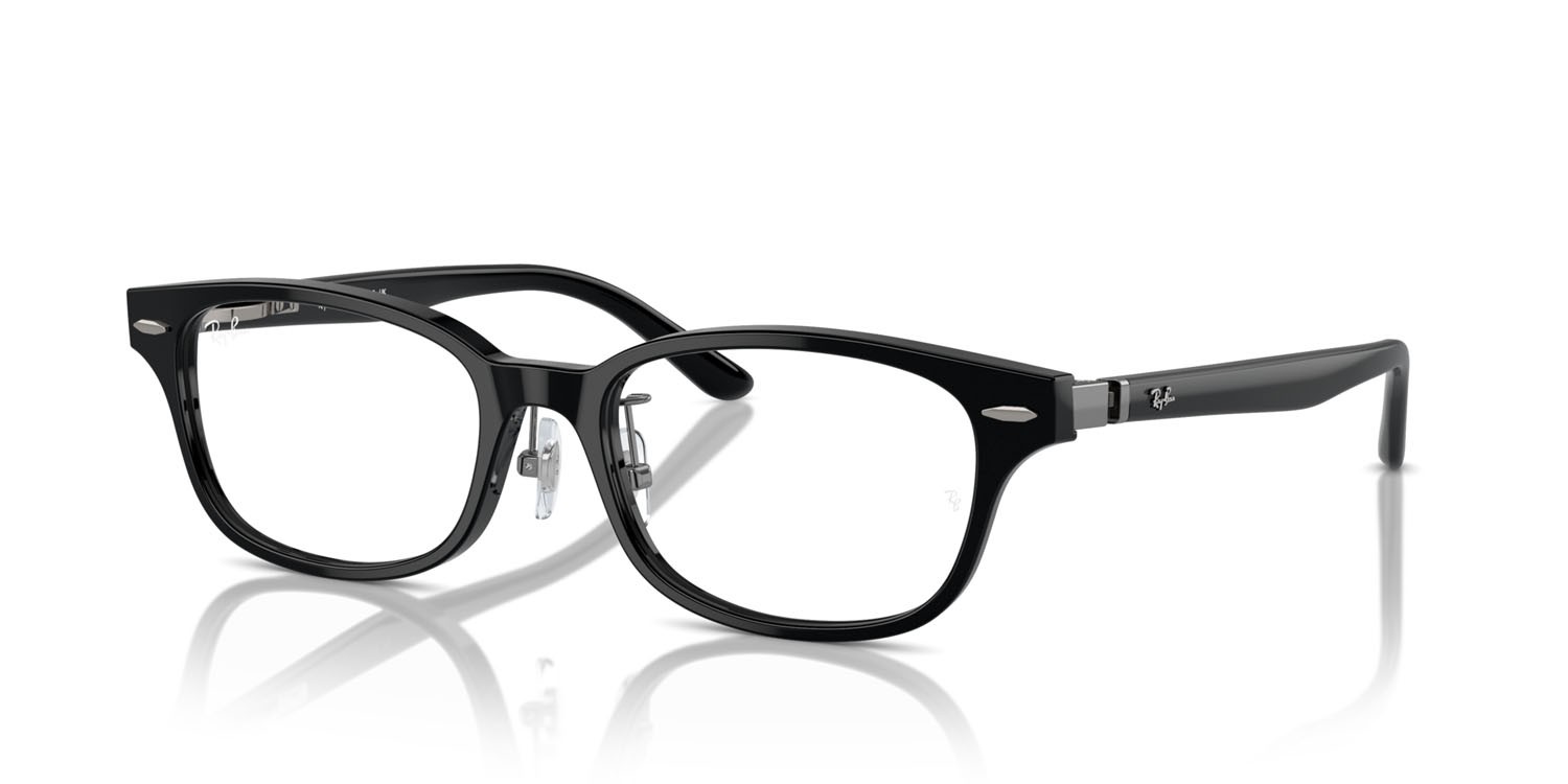 Occhiali da vista Ray-Ban RX 5427D (8286) - RB 5427D 8286 colore nero forma quadrato lenti trasparente