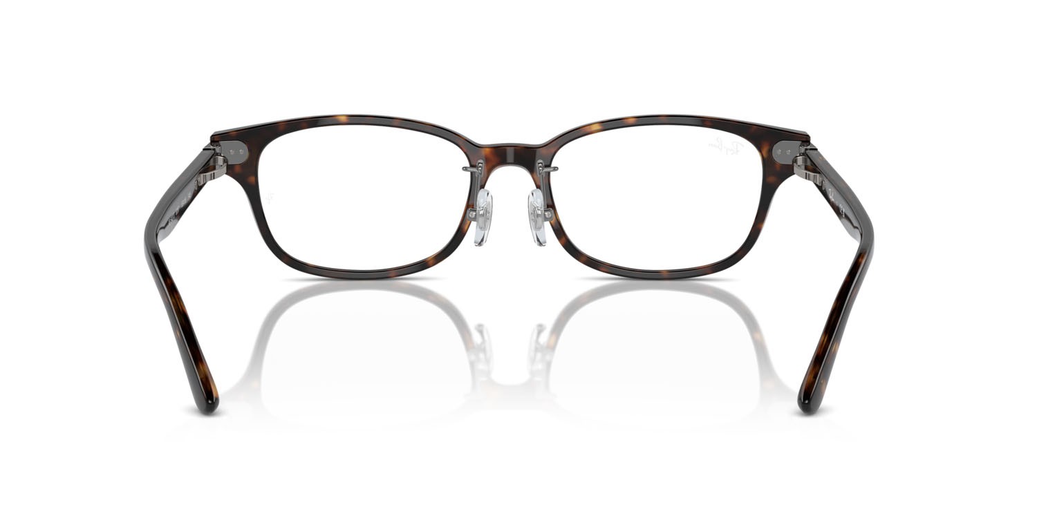 Occhiali da vista Ray-Ban RX 5427D (8287) - RB 5427D 8287 colore havana forma quadrato lenti trasparente