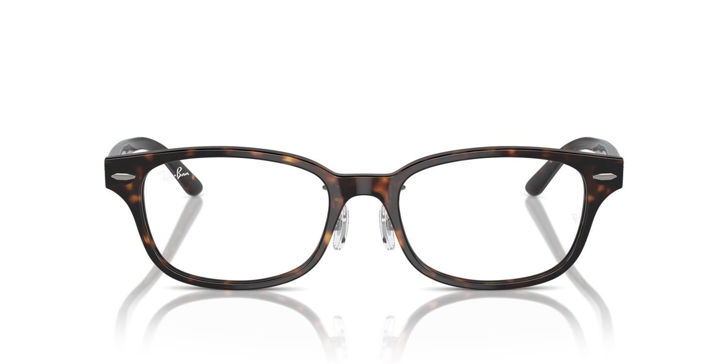 Occhiali da vista Ray-Ban RX 5427D (8287) - RB 5427D 8287 colore havana forma quadrato lenti trasparente