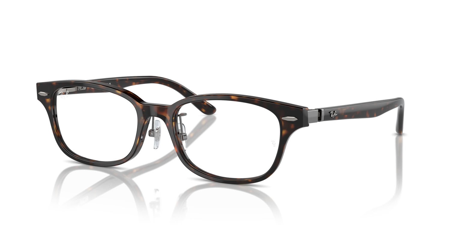 Occhiali da vista Ray-Ban RX 5427D (8287) - RB 5427D 8287 colore havana forma quadrato lenti trasparente
