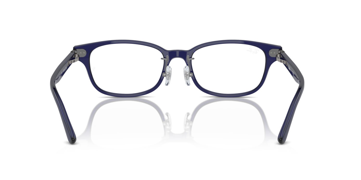 Occhiali da vista Ray-Ban RX 5427D (8288) - RB 5427D 8288 colore blu trasparente forma quadrato lenti trasparente