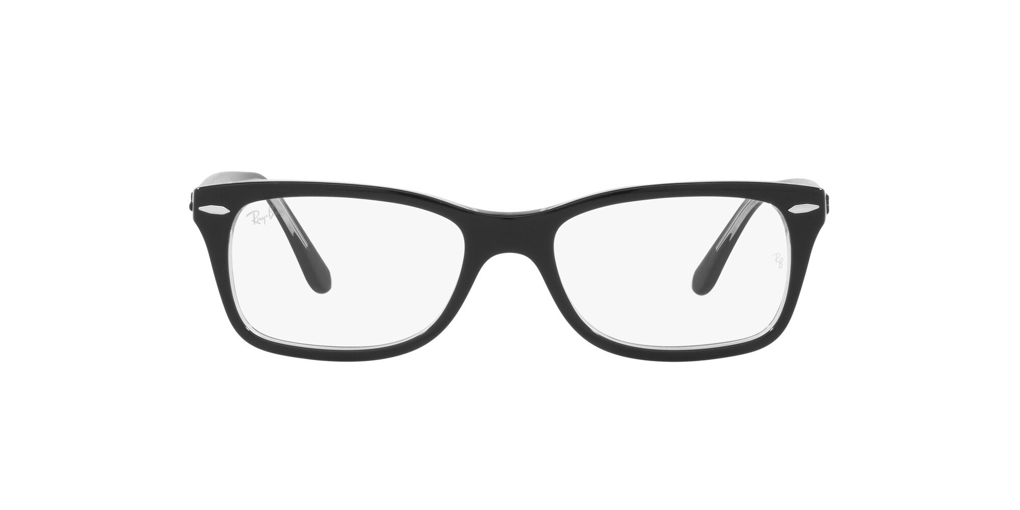 Occhiali da vista Ray-Ban RX 5428 (2034) - RB 5428 2034 colore nero forma quadrato lenti trasparente