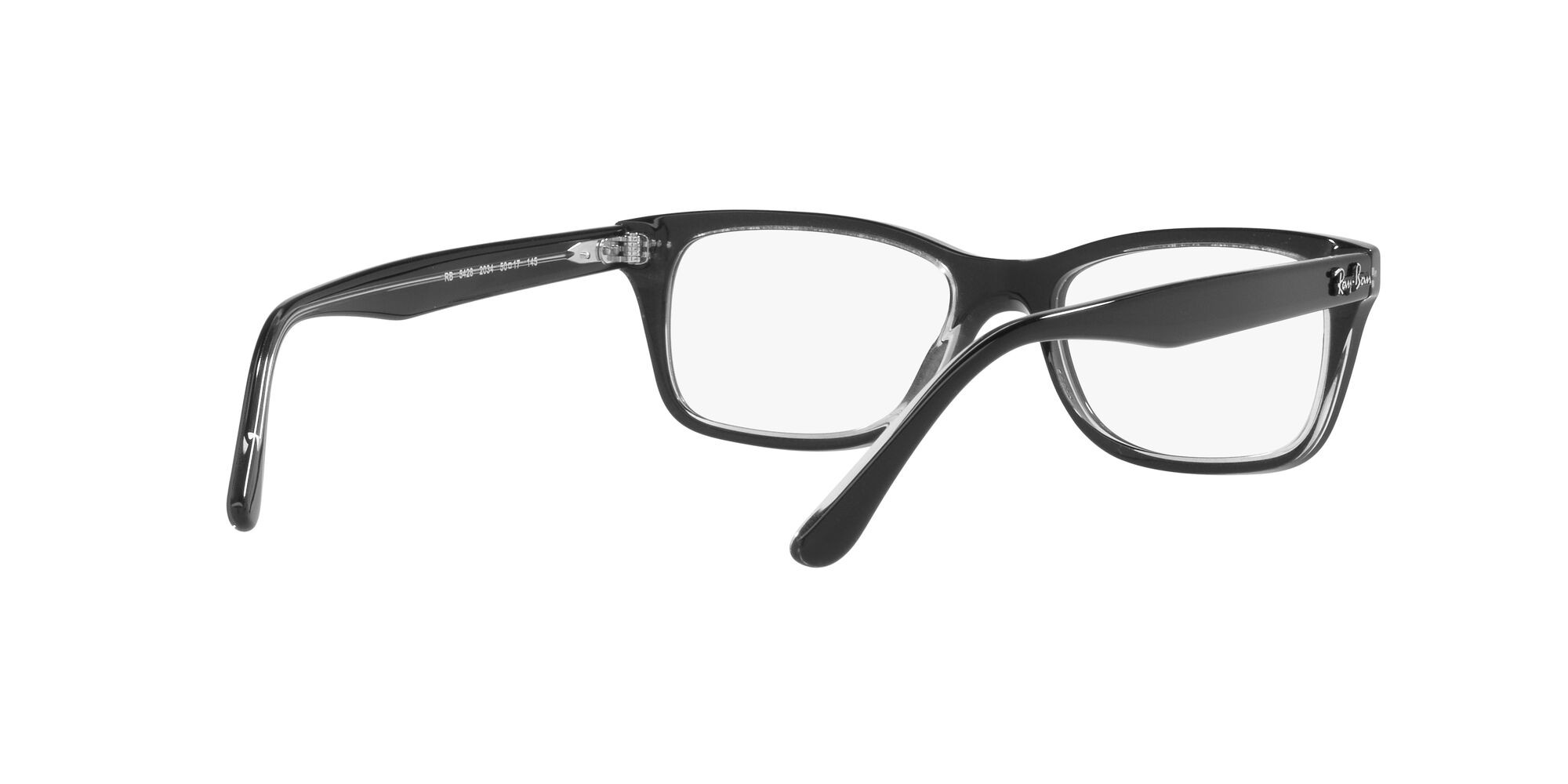 Occhiali da vista Ray-Ban RX 5428 (2034) - RB 5428 2034 colore nero forma quadrato lenti trasparente