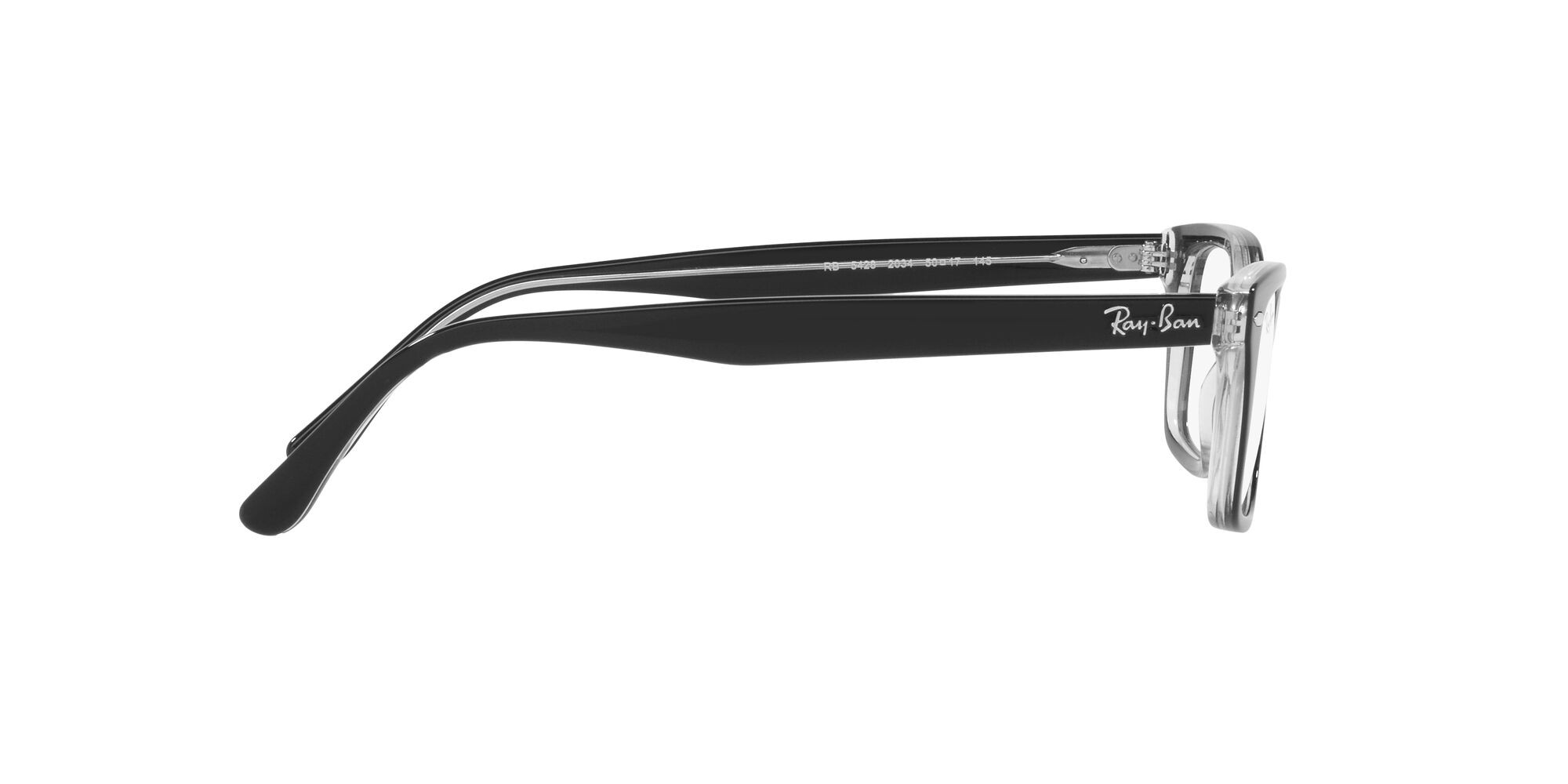 Occhiali da vista Ray-Ban RX 5428 (2034) - RB 5428 2034 colore nero forma quadrato lenti trasparente
