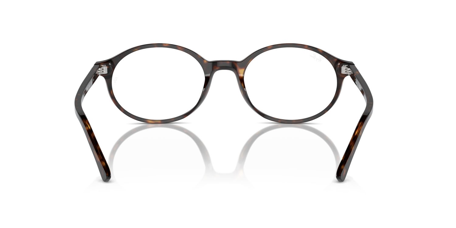 Occhiali da vista Ray-Ban German RX 5429 (2012) - RB 5429 2012 colore havana forma ovale lenti trasparente