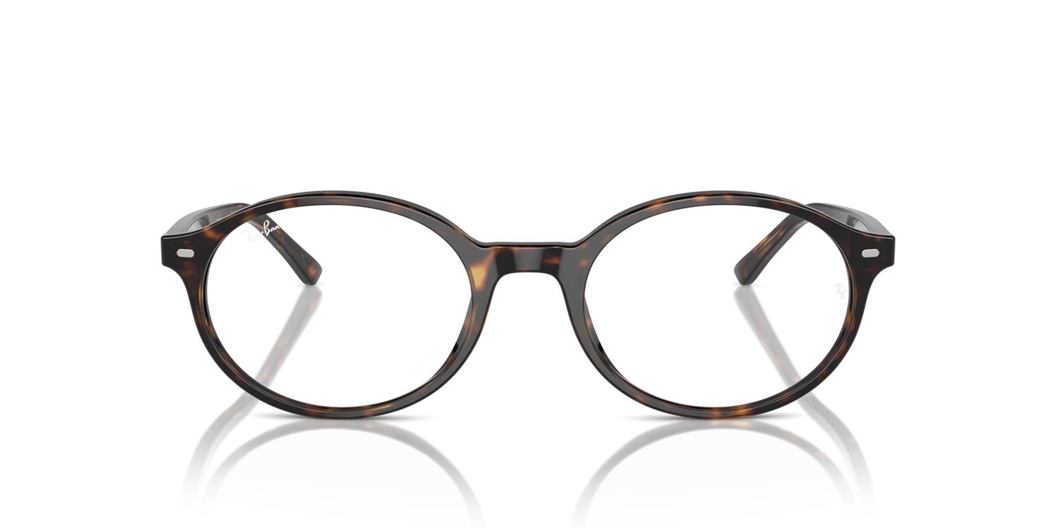Occhiali da vista Ray-Ban German RX 5429 (2012) - RB 5429 2012 colore havana forma ovale lenti trasparente