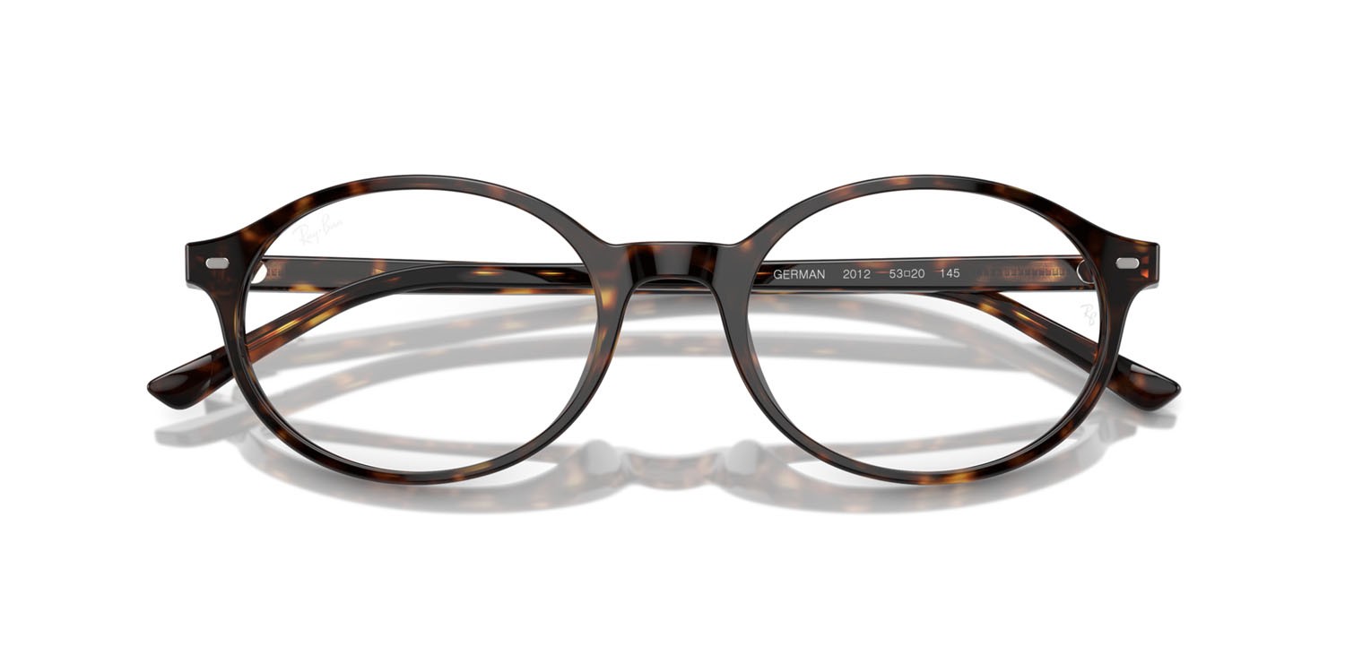 Occhiali da vista Ray-Ban German RX 5429 (2012) - RB 5429 2012 colore havana forma ovale lenti trasparente
