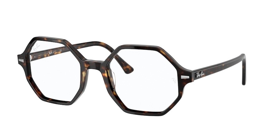 Brillen Ray-Ban Britt RX 5472 (2012) - RB 5472 2012 farbe havana form unregelmäßig gläser demo lens