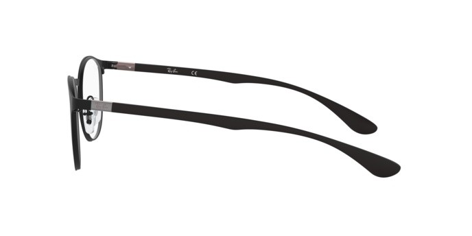 Occhiali da vista Ray-Ban RX 6355 (2503) - RB 6355 2503 colore matte black forma pantos lenti demo lens