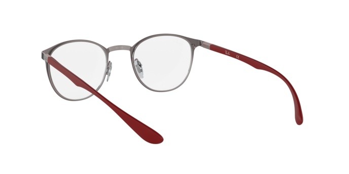 Brillen Ray-Ban RX 6355 (2997) - RB 6355 2997 farbe silver on top matte black form pantos gläser demo lens