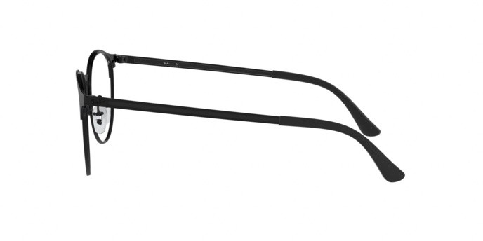 Eyeglasses Ray-Ban RX 6375 (2944) - RB 6375 2944 color black top on matte black shape pantos lenses demo lens