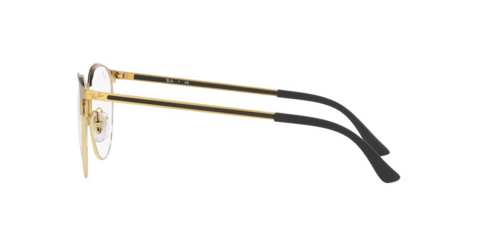 Eyeglasses Ray-Ban RX 6375 (3133) - RB 6375 3133 color matte arista on arista shape pantos lenses demo lens