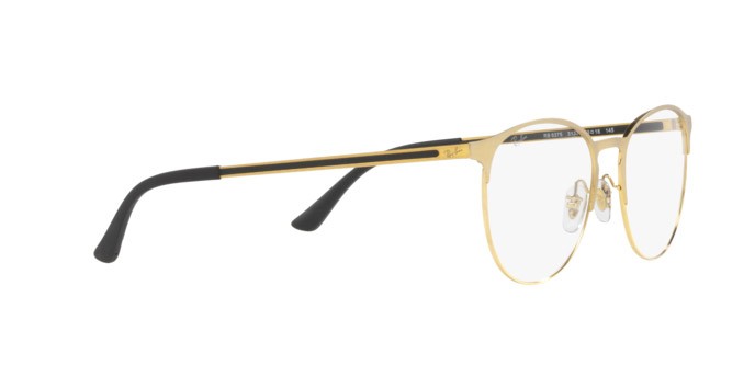 Eyeglasses Ray-Ban RX 6375 (3133) - RB 6375 3133 color matte arista on arista shape pantos lenses demo lens