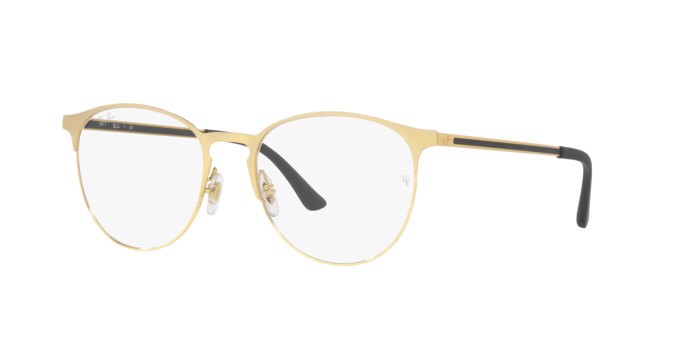 Eyeglasses Ray-Ban RX 6375 (3133) - RB 6375 3133 color matte arista on arista shape pantos lenses demo lens