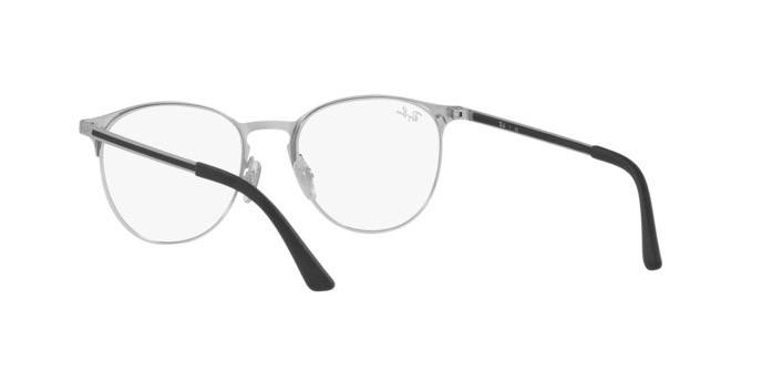 Brillen Ray-Ban RX 6375 (3134) - RB 6375 3134 farbe matte silver on silver form pantos gläser demo lens