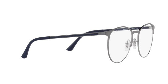 Eyeglasses Ray-Ban RX 6375 (3135) - RB 6375 3135 color matte gunmetal on gunmetal shape pantos lenses demo lens